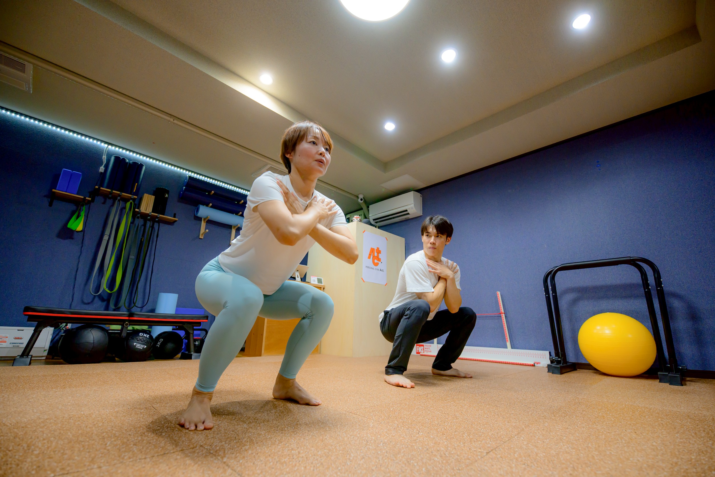 パーソナルトレーニングで痛みのない身体作りを